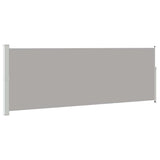 Vidaxl windscherm uittrekbaar 160x514 cm grijs