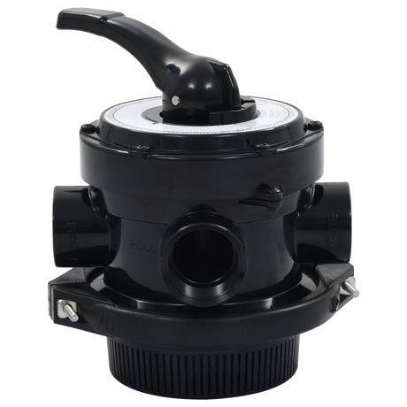 Vidaxl multipoortventiel voor zandfilter 4-weg 1,5 abs
