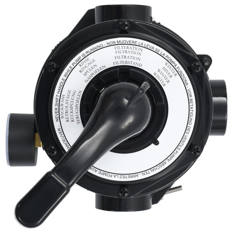 Vidaxl multipoortventiel voor zandfilter 4-weg 1,5 abs