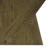 Vidaxl Floorboards Selvlavt 4,46 m² 3 mm PVC Brown