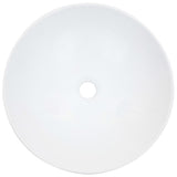 Vidaxl wastafel 41x12,5 cm keramiek wit