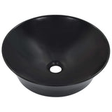 Vidaxl Washbasin 41x12,5 cm keramická černá