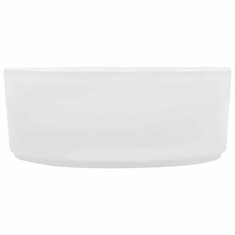 Vidaxl wastafel 36x14 cm keramiek wit