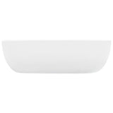 Vidaxl Washbasin 45,5x32x13 cm keramična bela