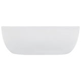 Vidaxl Washbasin 42.5x42.5x14,5 cm keramična bela