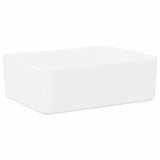 Vidaxl wastafel 40x30x13 cm keramiek wit