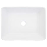 Vidaxl Washbasin 40x30x13 cm keramična bela