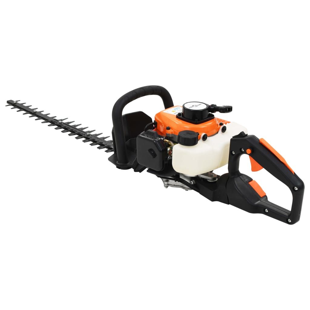 Vidaxl Hedge Trimmer på bensin 722 mm orange och svart