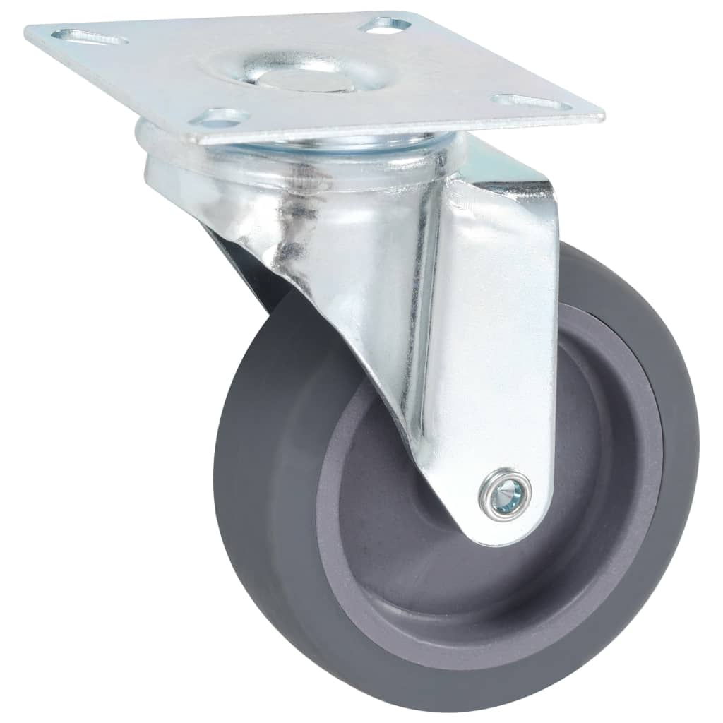 VidaXL swivel wheels 4 st 75 mm