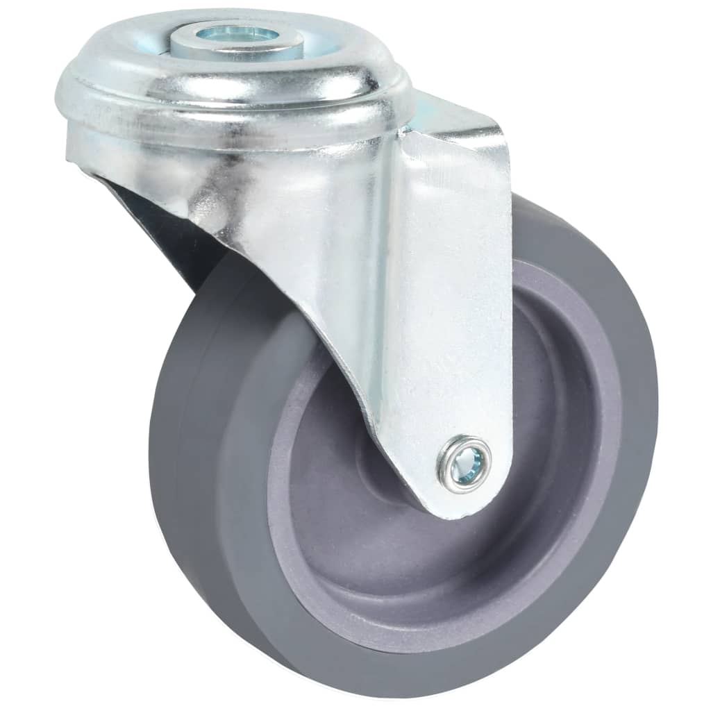 VidaXL swivel wheels with bolt holes 4 st 75 mm