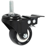 Vidaxl swivel wheels with brakes 4 st 50 mm