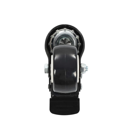 Vidaxl zwenkwielen met remmen 4 st 50 mm
