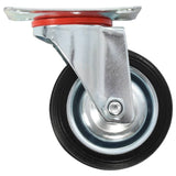 Vidaxl Swivel Wheels 4 st 75 mm