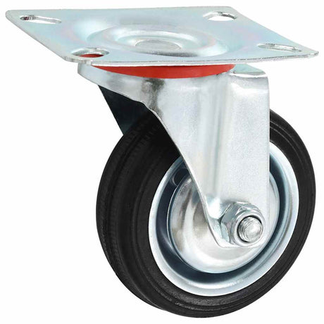 Vidaxl zwenkwielen 4 st 75 mm