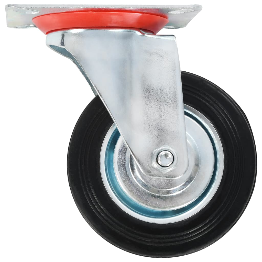 VidaXL swivel wheels 4 st 100 mm