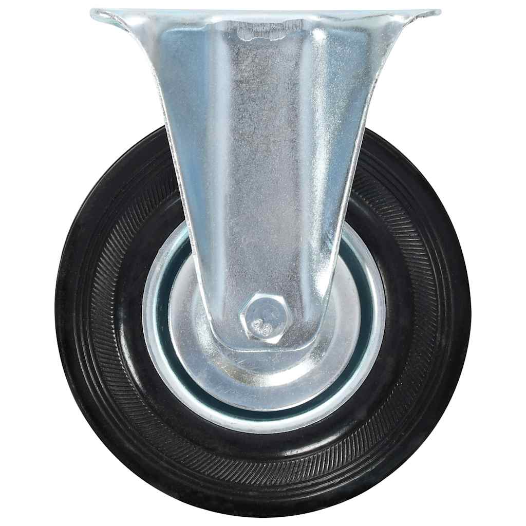 Vidaxl vaste wielen 4 st 125 mm