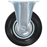 Vidaxl vaste wielen 4 st 125 mm
