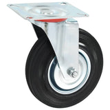 VidaXL swivel wheels 4 st 125 mm