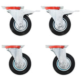 VidaXL swivel wheels 4 st 100 mm