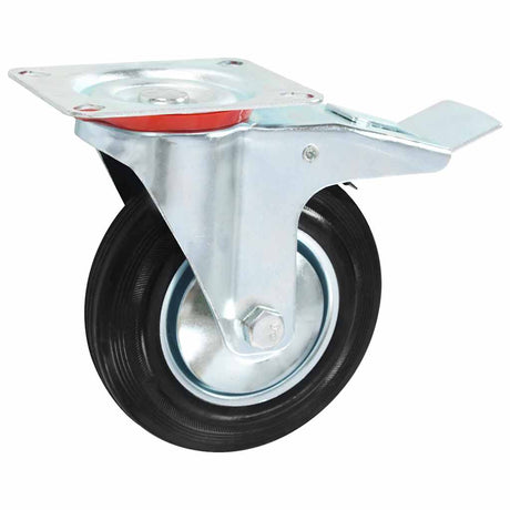 Vidaxl zwenkwielen 4 st 160 mm