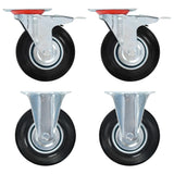 Vidaxl Wheels 4 St 125 mm