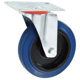 VidaXL swivel wheels 4 st 125 mm