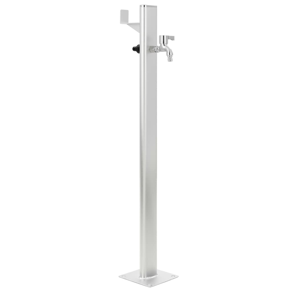 Vidaxl garden water column 95 cm aluminum