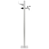 Vidaxl garden water column 95 cm aluminum