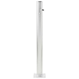 Vidaxl tuinwaterkolom 95 cm aluminium