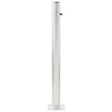 Vidaxl garden water column 95 cm aluminum