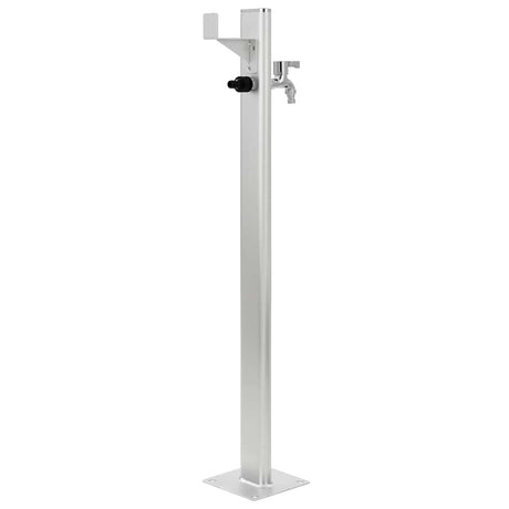 Vidaxl tuinwaterkolom 95 cm aluminium