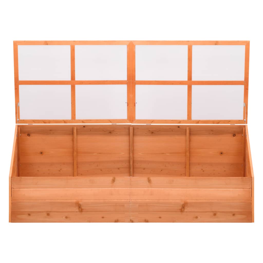 Vidaxl Tuinkas 180x57x62 cm Holz