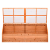 Vidaxl Tuinkas 180x57x62 cm Holz