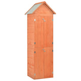 Vidaxl tuinberging 71x60x213 cm hout