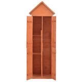 Vidaxl tuinberging 71x60x213 cm hout