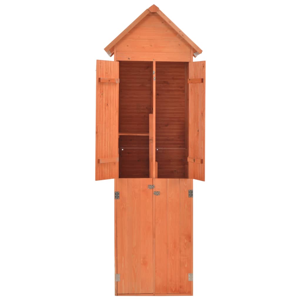 Vidaxl tuinberging 71x60x213 cm hout