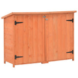 Vidaxl Garden Shed 128x42x91 cm tre