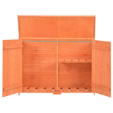 Vidaxl Garden Shed 128x42x91 cm tre