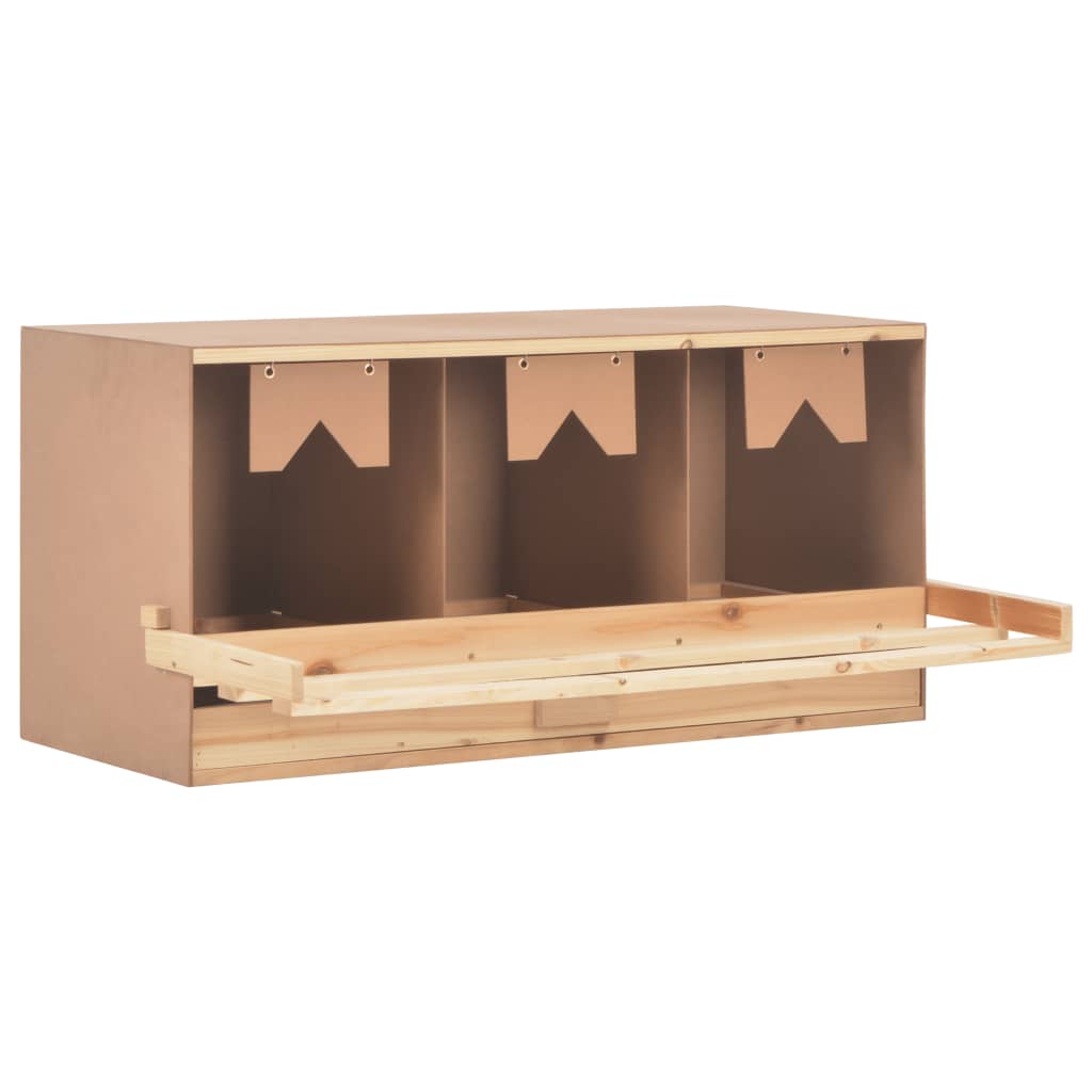 SHELTER SHELTREM VIDAXL 3 COUNTY 96X40X45 CM SINE