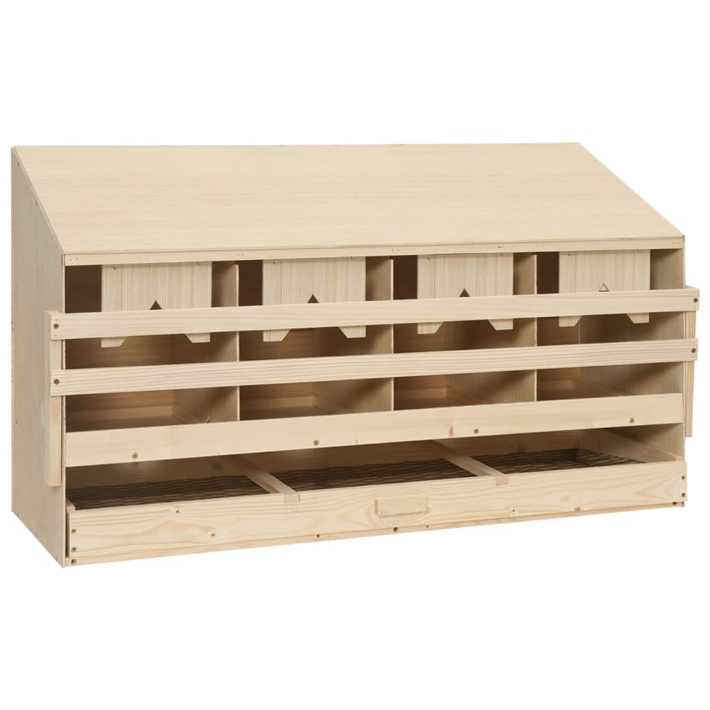 SHELTER SHETRETURY VIDAXL 4 COUNDSY 106X40X59 CM SINE