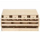 SHELTER SHETRETURY VIDAXL 4 COUNDSY 106X40X59 CM SINE