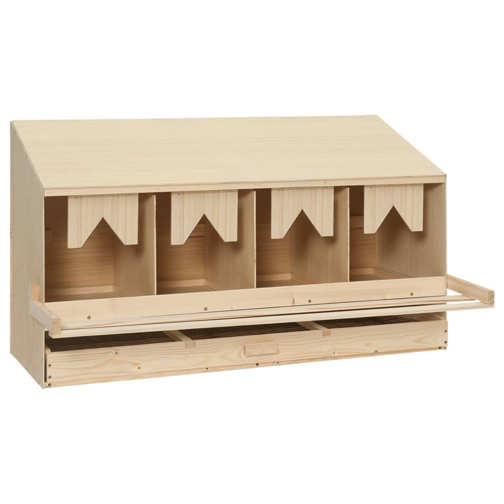 SHELTER SHETRETURY VIDAXL 4 COUNDSY 106X40X59 CM SINE