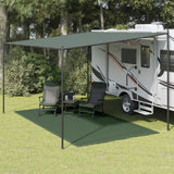 Vidaxl Tent Tappet 250x400 cm HDPE Green