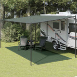 Vidaxl tenttapijt 250x600 cm hdpe groen