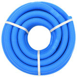 VIDAXL POLCA DI NAPOGGIO CON FLAMPS 38 mm 12 m blu