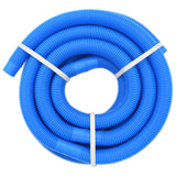 Tubo della piscina Vidaxl 32 mm 6,6 m blu