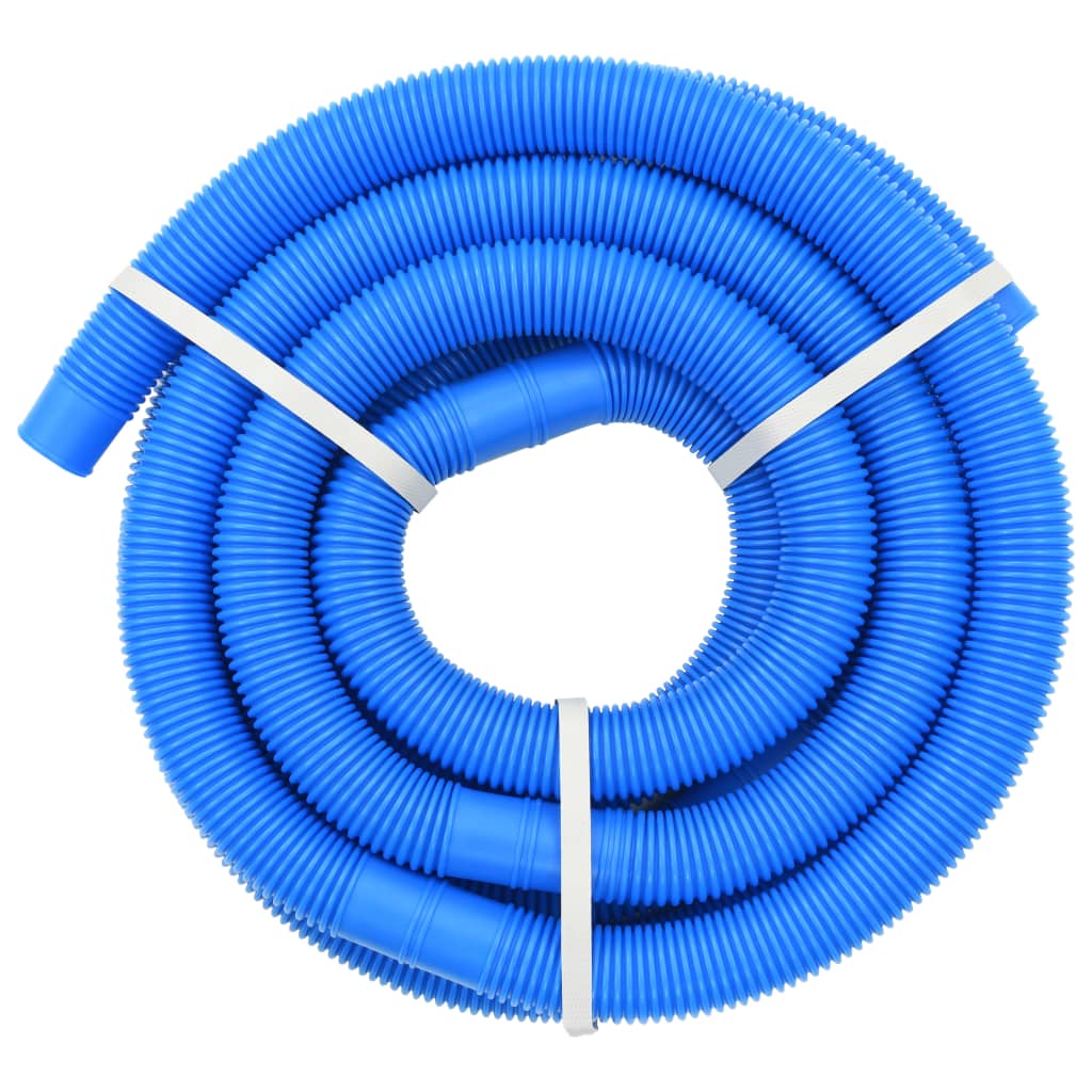 Tubo della piscina Vidaxl 38 mm 6 m blu