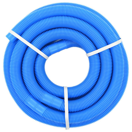 Tubo della piscina Vidaxl 32 mm 9,9 m blu