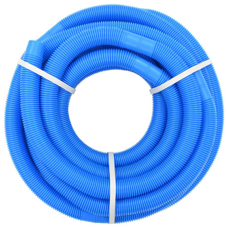 Tubo della piscina Vidaxl 32 mm 15,4 m blu