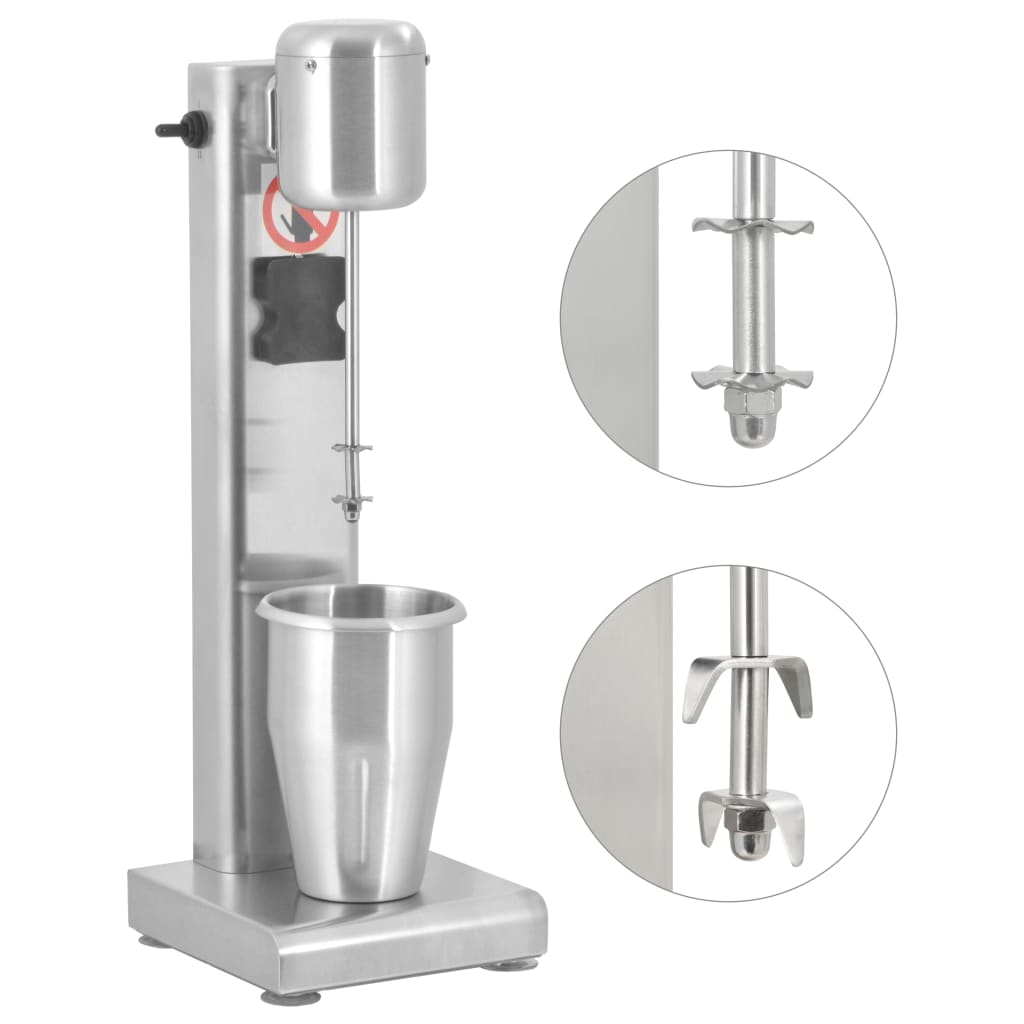 Vidaxl milkshake Mixer 1 l Edelstol